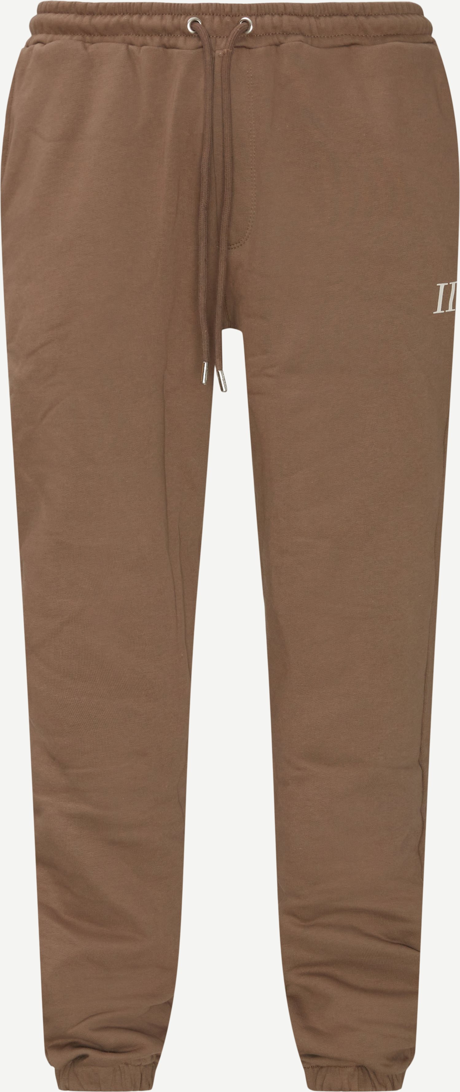 Trousers - Regular fit - Brown